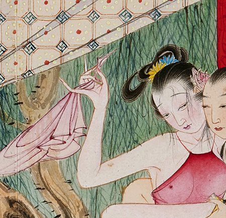 勉县-迫于无奈胡也佛画出《金瓶梅秘戏图》，却因此成名，其绘画价值不可估量